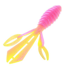 Load image into Gallery viewer, 2017 Curly Tail Soft 12cm 13.6g Tails Fishing Lure Plastic Bait Soft Long Worm Isca Artificial Baits Jig Head #EW