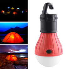 Load image into Gallery viewer, Soft Light Outdoor Hanging Light Outdoor Camping Tent Lantern Bulb Fishing Light Bulb Lamp White Light free shipping